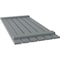 Ekena Millwork Americraft 6-Board, 2 Batten Exterior Real Wood Spaced Board-n-Batten Shutters, ARW101SB623X77CHH, PR ARW101SB623X77CHH - alternate 5